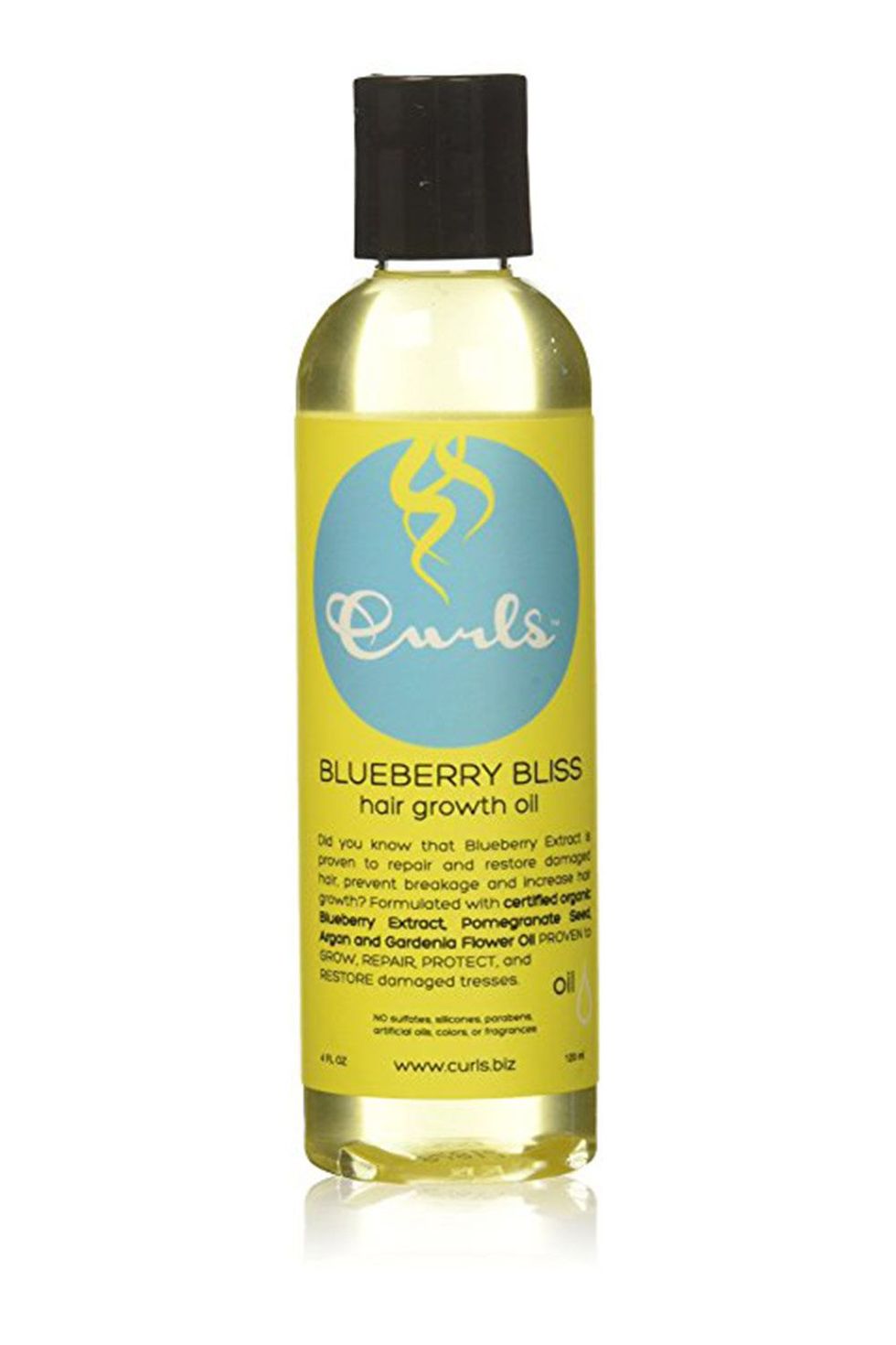 Curls Blueberry Bliss Hair Growth Oil
