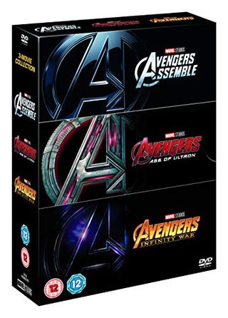 Avengers Triple Pack Box [DVD] [2018]