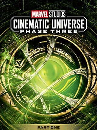Marvel Studios Collector's Edition Box - Phase 3 Part 1 [DVD] [2018]