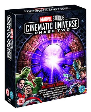 Marvel Studios Collector's Edition Box Set – Phase 2 Blu-ray 