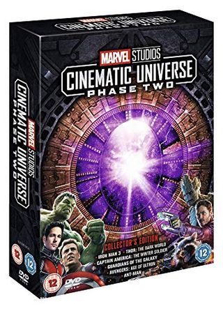 Marvel Studios Collector's Edition Box - Phase 2 [DVD]