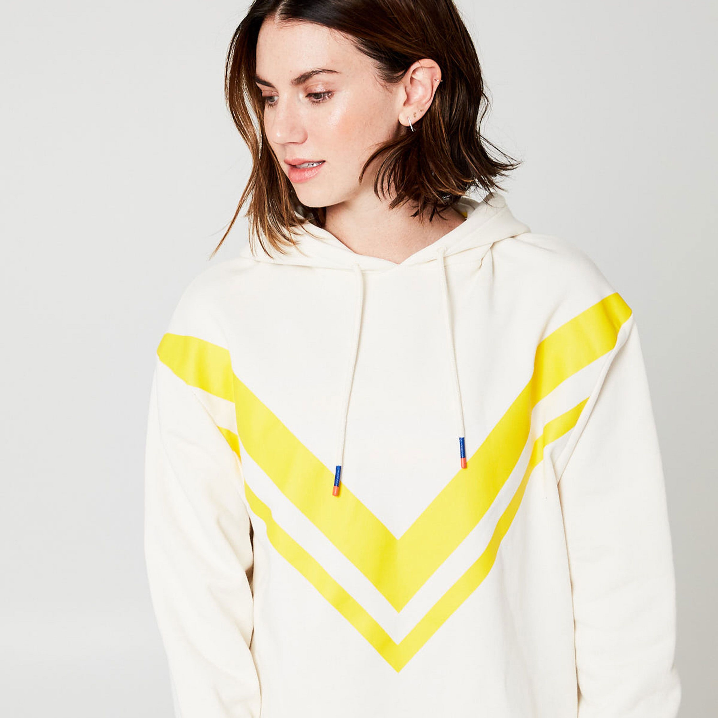 Tory sport chevron online hoodie