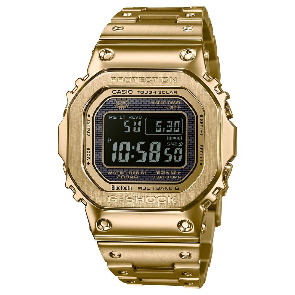Casio G-Shock GMWB5000GD-9 Gold Watch