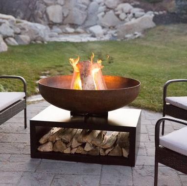 11 Best Outdoor Fire Pit Ideas to DIY or Buy - Building Backyard Fire Pits