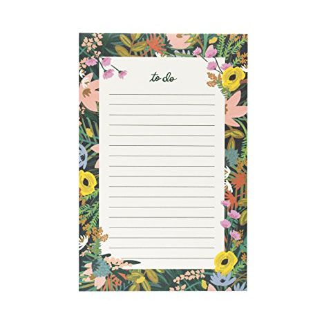 Rifle Paper Co. Havana Floral Notepad
