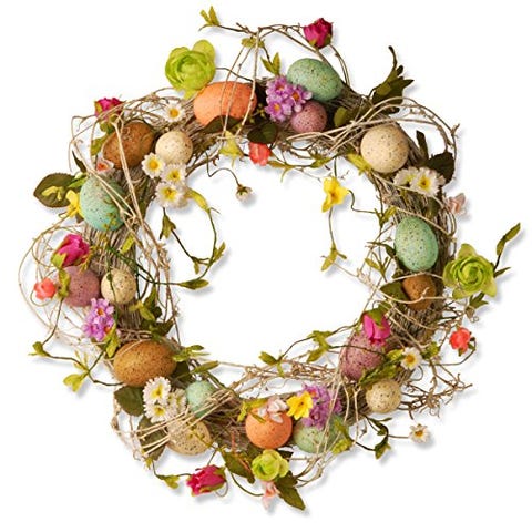 30 Gorgeous Easter Wreaths - Ideas for Easter Door Decorations to Make