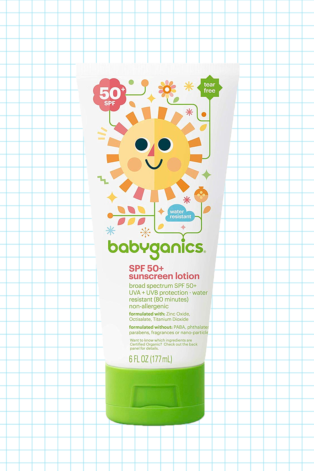 does babyganics sunscreen have oxybenzone