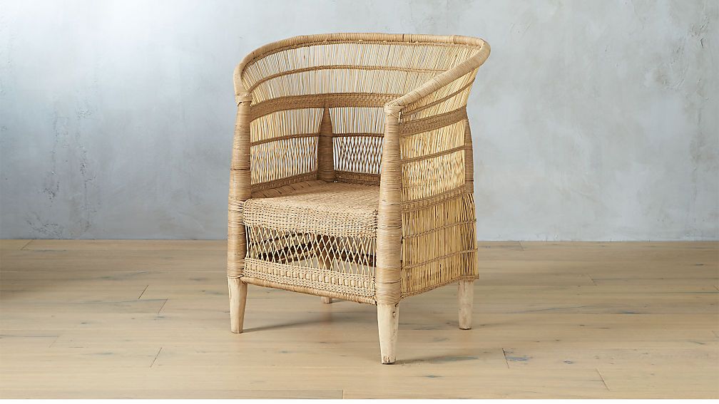 Woven Malawi chair