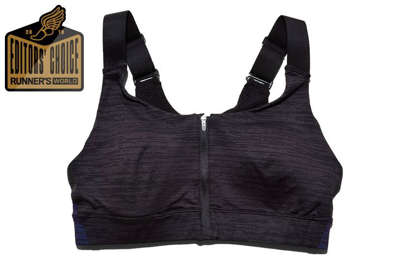OUTDOOR VOICES Doing Things Sports Bra Black Blue Sz XS Mesh