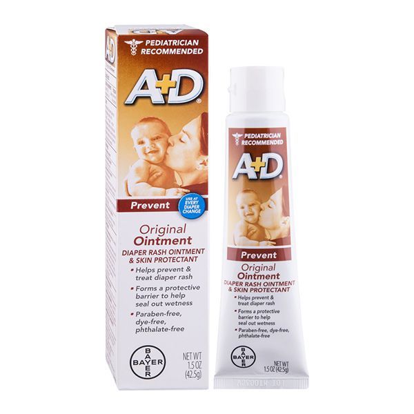 A & D Diaper Rash Ointment (Pack of 2)