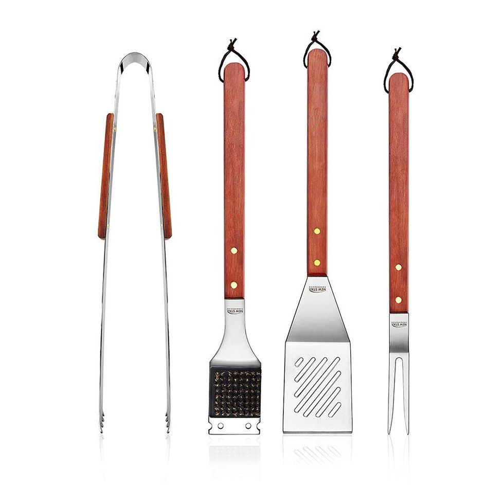 Stainless Steel Barbecue Tool Set 