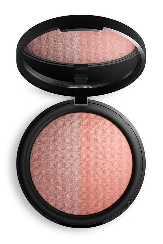 INIKA Baked Mineral Blush Duo Pink Tickle 6.5g