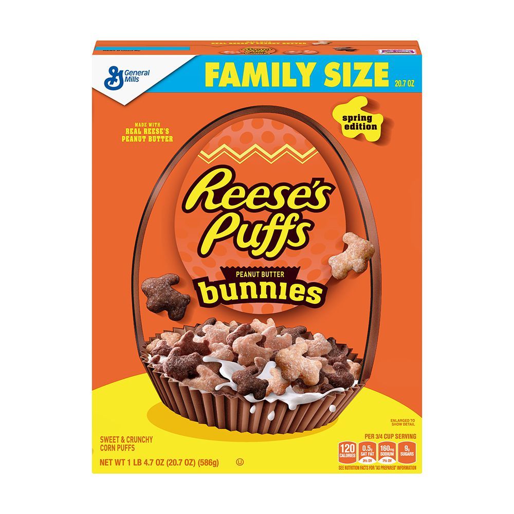 Reese’s Puffs Peanut Butter Bunnies Cereal