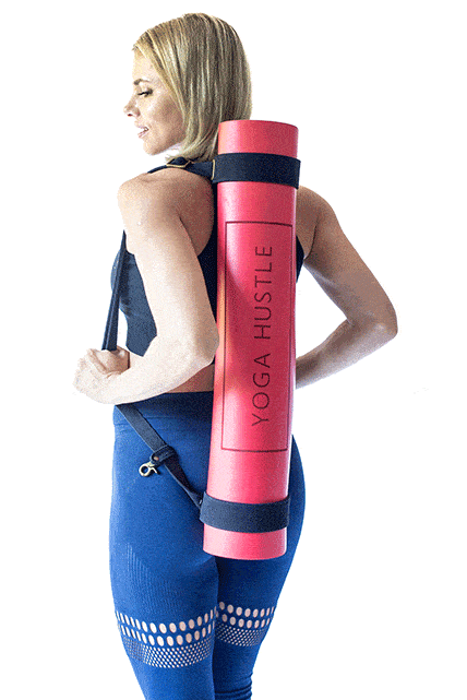 strap to carry yoga mat