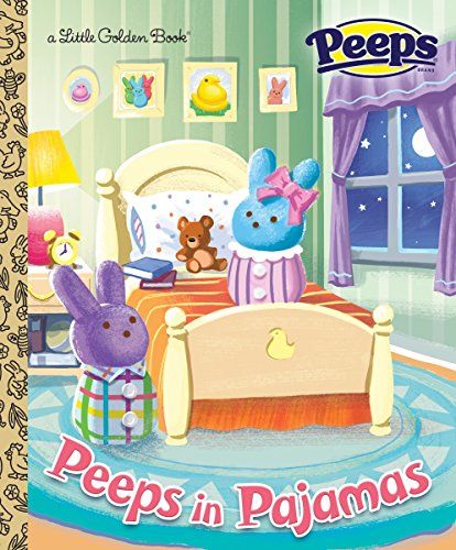 'Peeps in Pajamas' Book