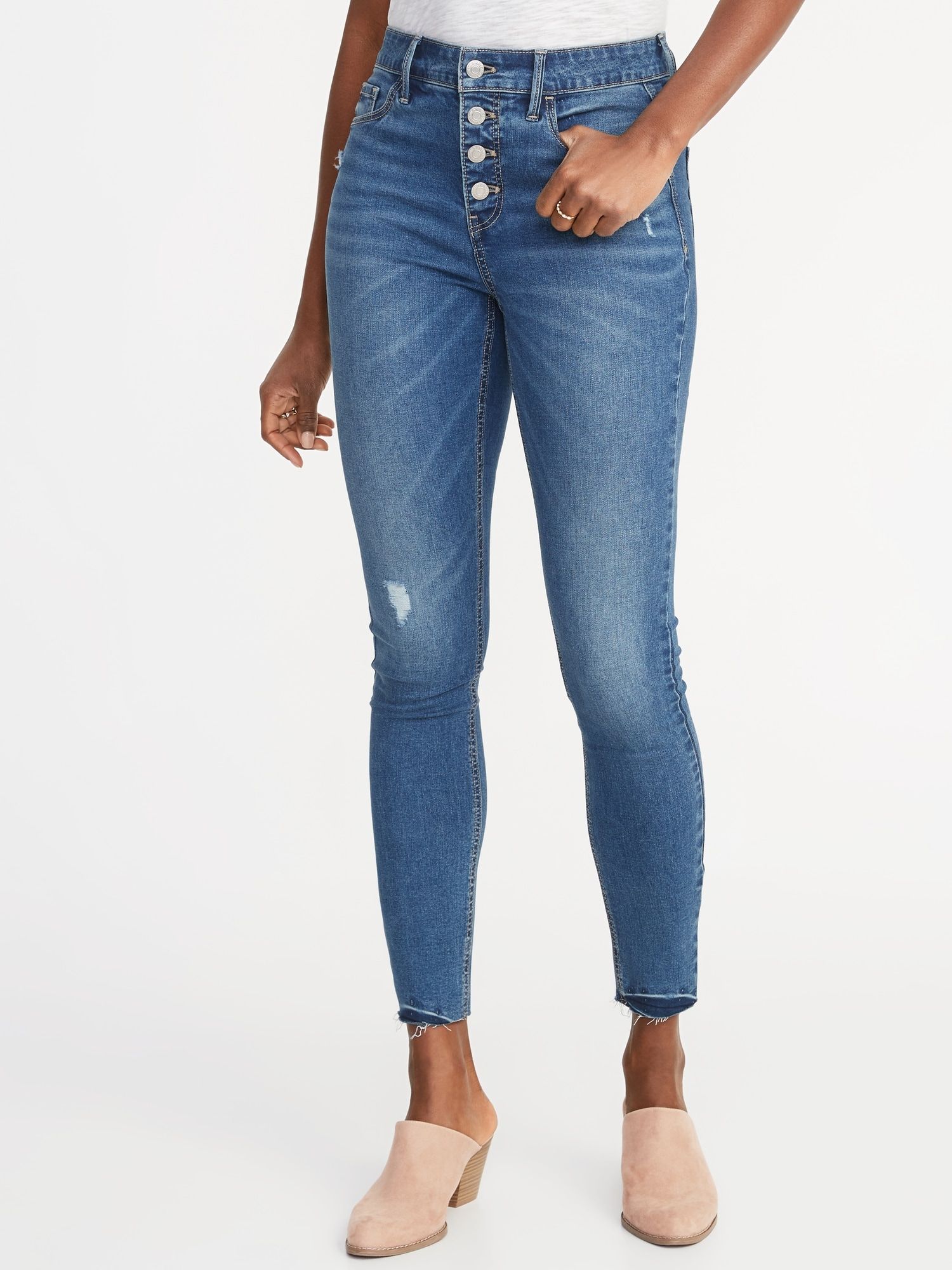 high waisted mom jeans old navy