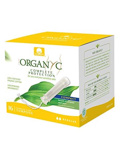 Organyc 100% Certified Organic Cotton Tampons