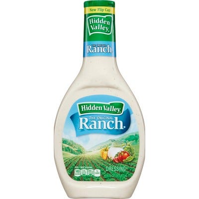 Original Ranch Salad Dressing & Topping 