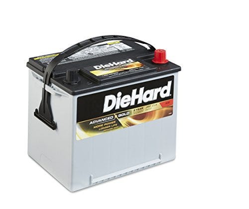 Batterie DieHard Automotive