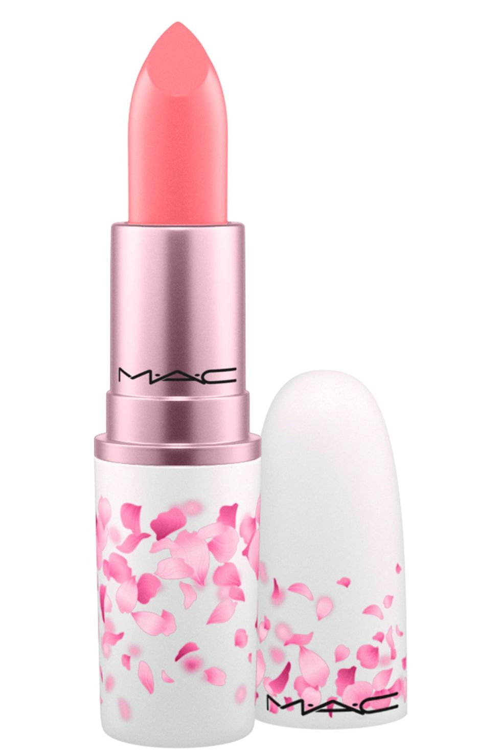 M.A.C Boom, Boom, Bloom Lipstick in Hi-Fructease