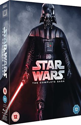 Star Wars - Die komplette Saga (Episoden I-VI) [Blu-ray] [1977] [Region Free]