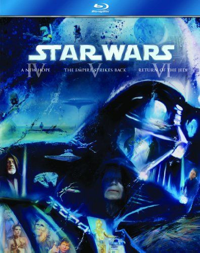 Star Wars: Die Original-Trilogie (Episoden IV-VI) [Blu-ray] [1977] [Region Free]