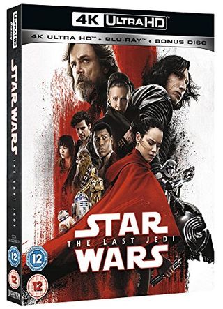 Star Wars: Los últimos Jedi  [4K UHD] [Blu-ray] [2017]