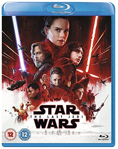 Star Wars: The Last Jedi [Blu-ray] [2017]