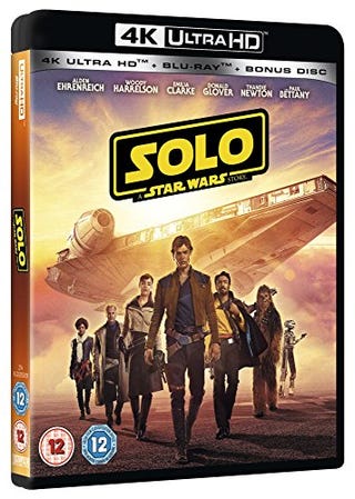 Single: A Star Wars story [4K] [Blu-ray] [2018] [Region Free]