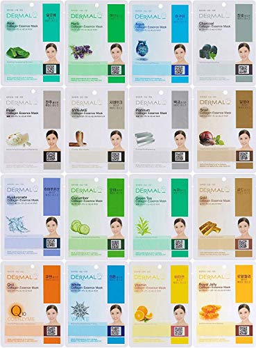 Dermal Korea 16 Combo Pack Sheet Masks