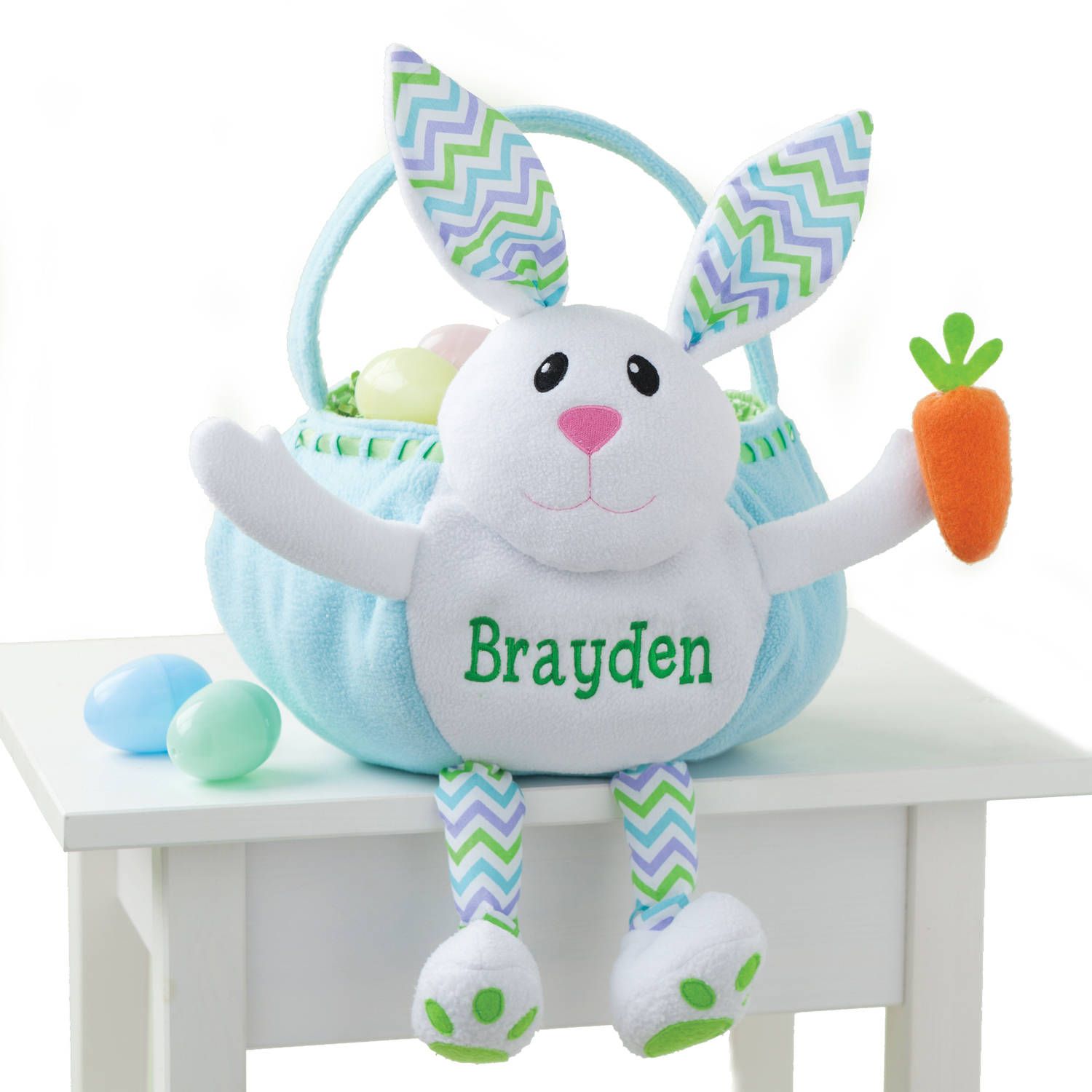 personalized baby easter baskets