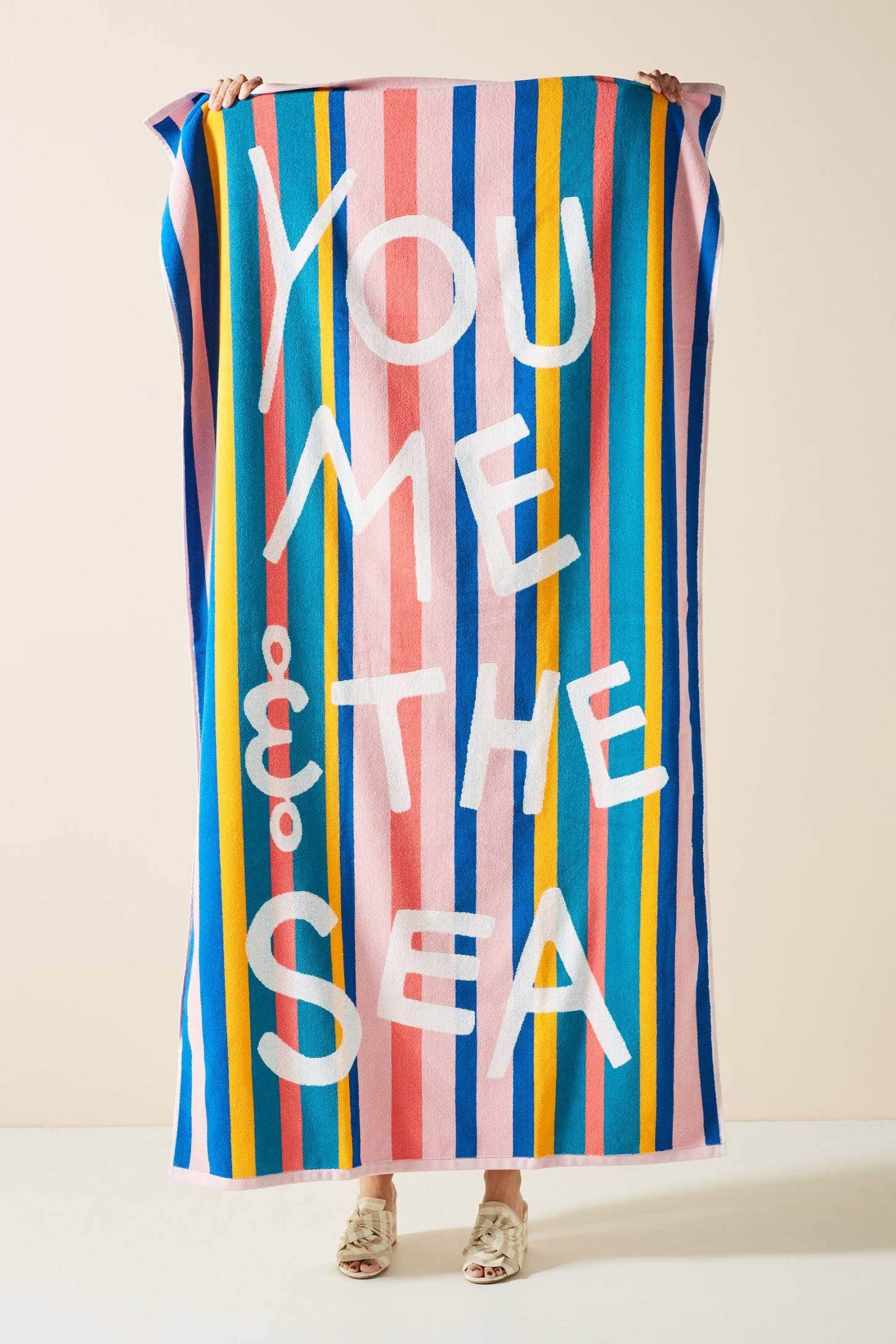 creative beach towels