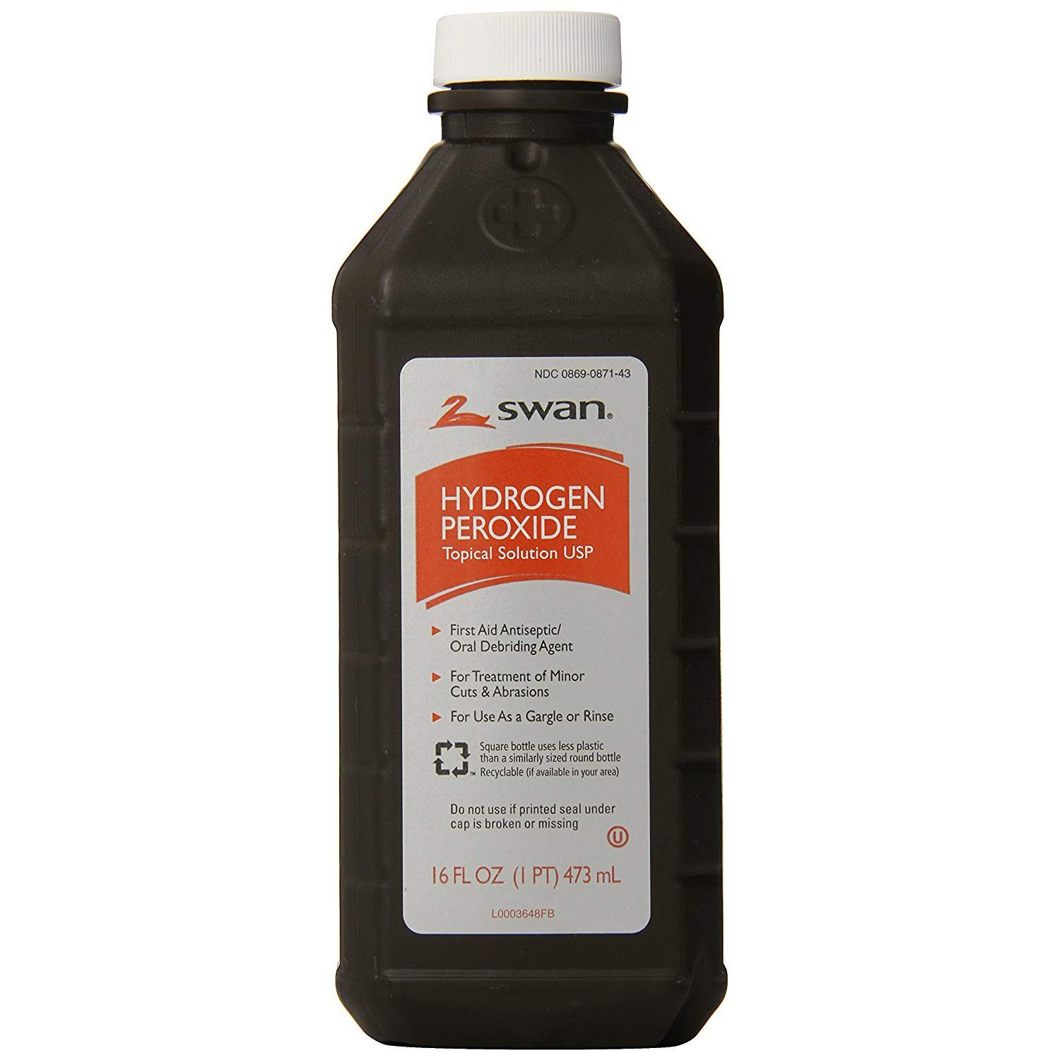 Раствор 16. Hydrogen Peroxide 3. Hydrogen Peroxide solution. Gargle solution. Без пероксид.