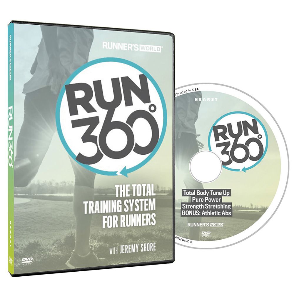 Run Stronger, Faster & Longer with the RUN 360 Training System