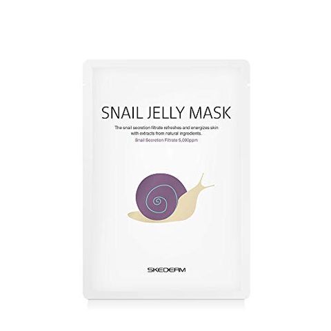 Peel mask for oily skin