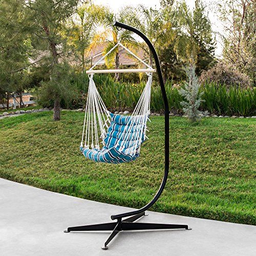 Metal Hanging Chair C-Stand