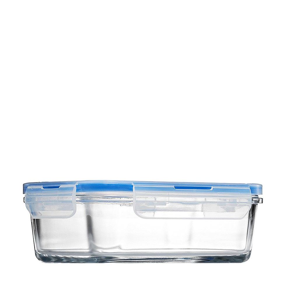 FineDine Superior Glass Meal Prep Containers 