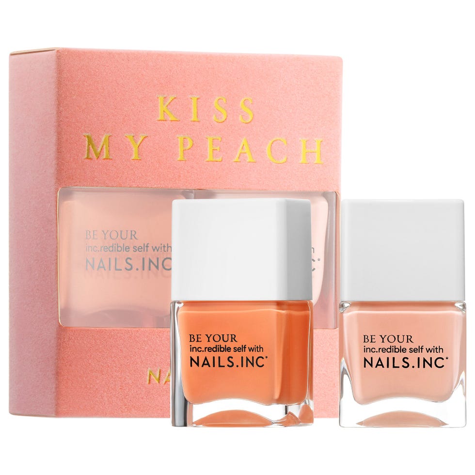 Kiss My Peach Duo Nail Set