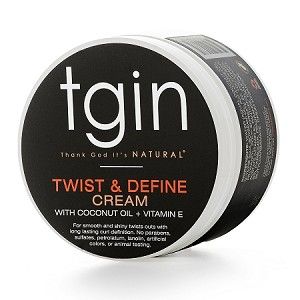 Twist and Define Cream for Natural Hair - 12 oz