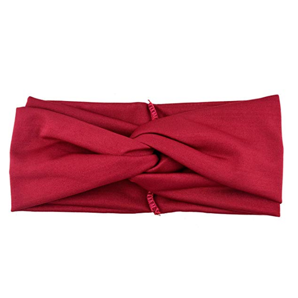 Red Turban Twist