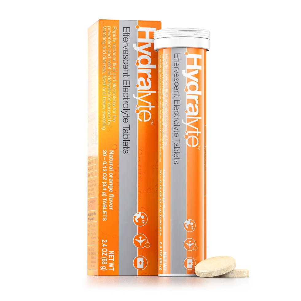 Hydralyte Effervescent Electrolyte Tablets