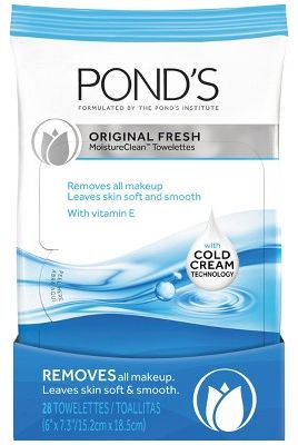 Pond's Wet Cleansing Towelettes