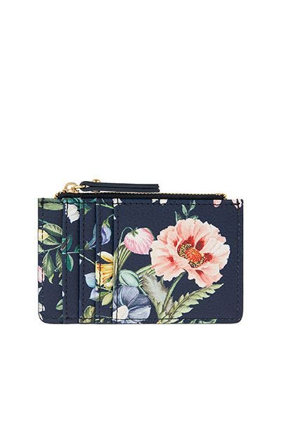 Floral Card Holder