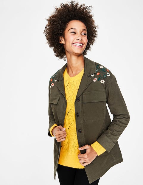 Ruby Embroidered Jacket