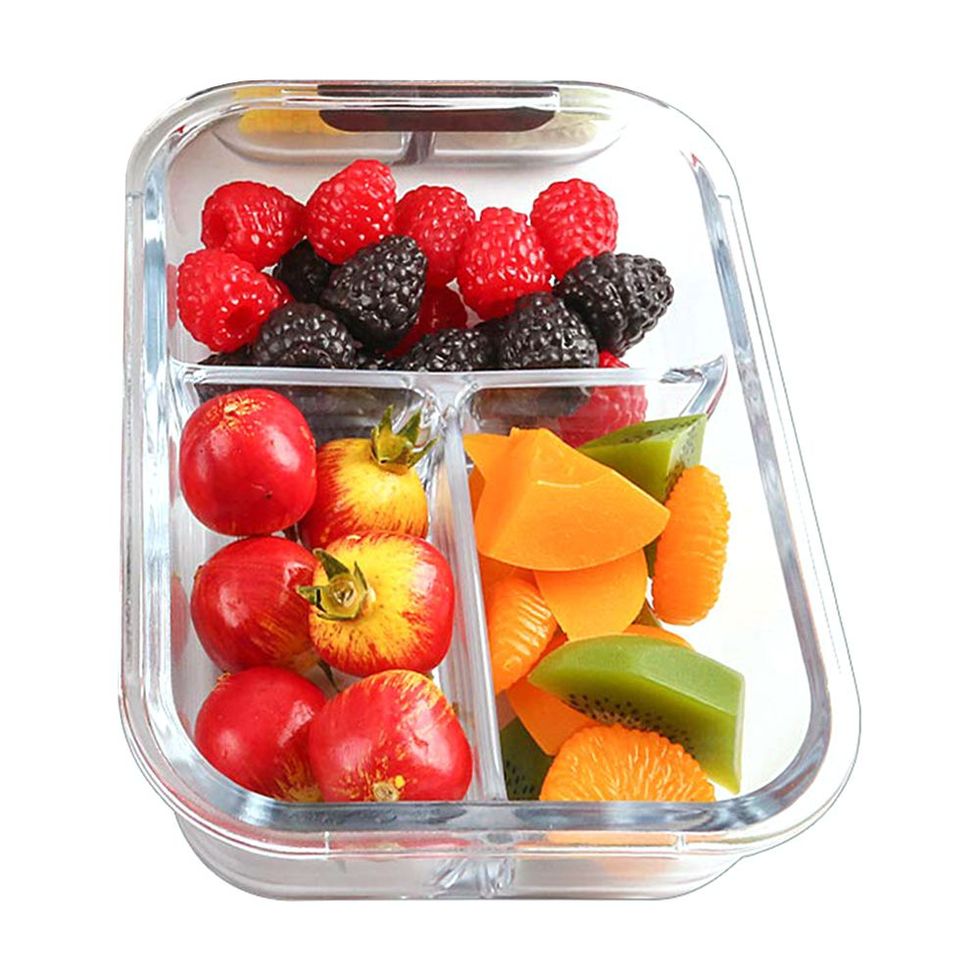 Mcirco Glass Meal Prep Containers 