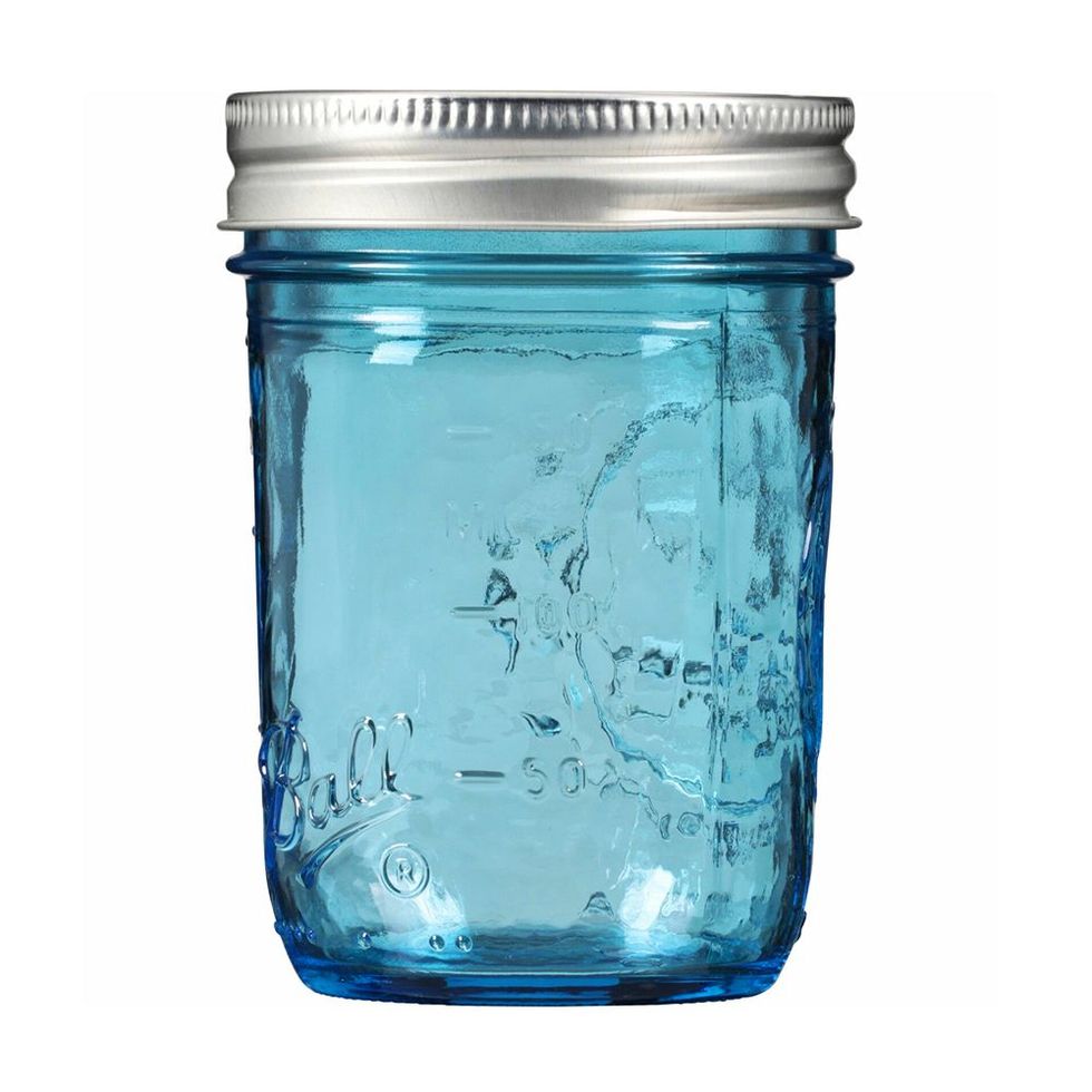 Ball Aqua Blue Mason Jar 