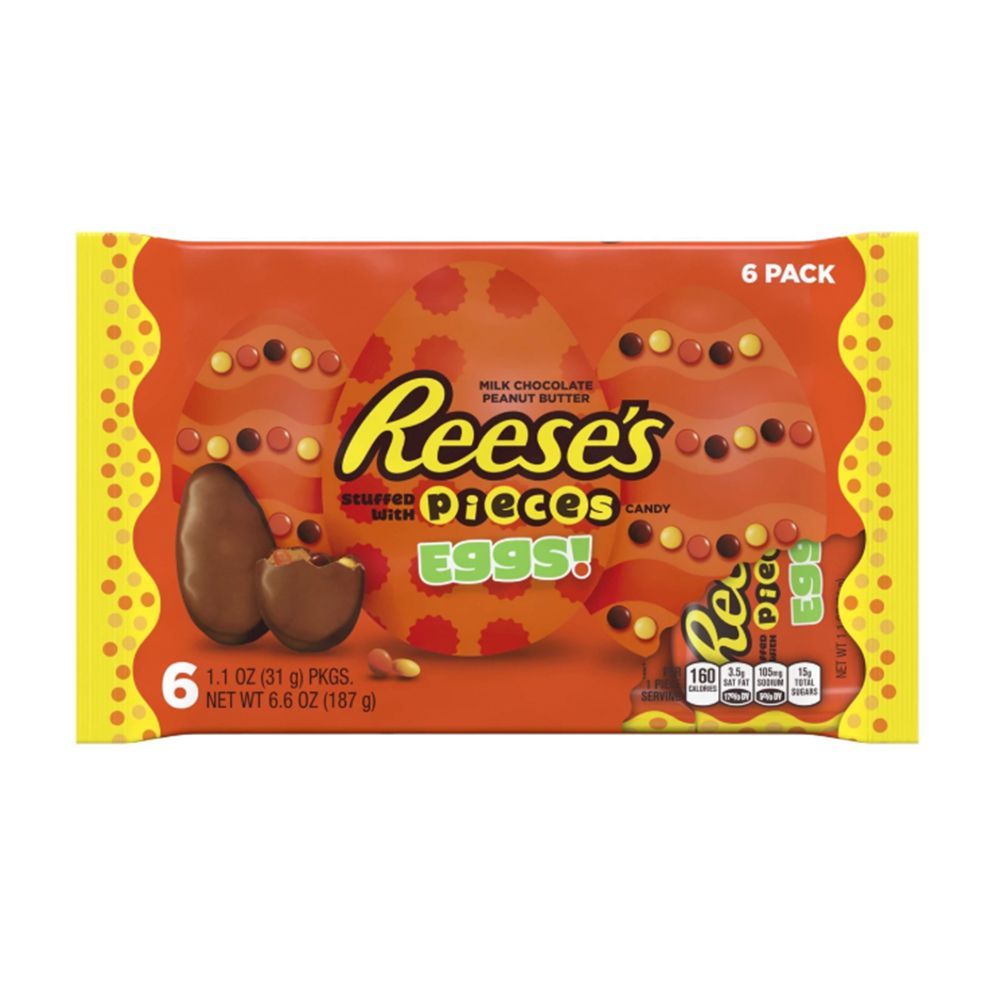 Reese’s Eggs with Pieces (6-Pack)