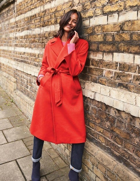 Lindfield Wrap Coat