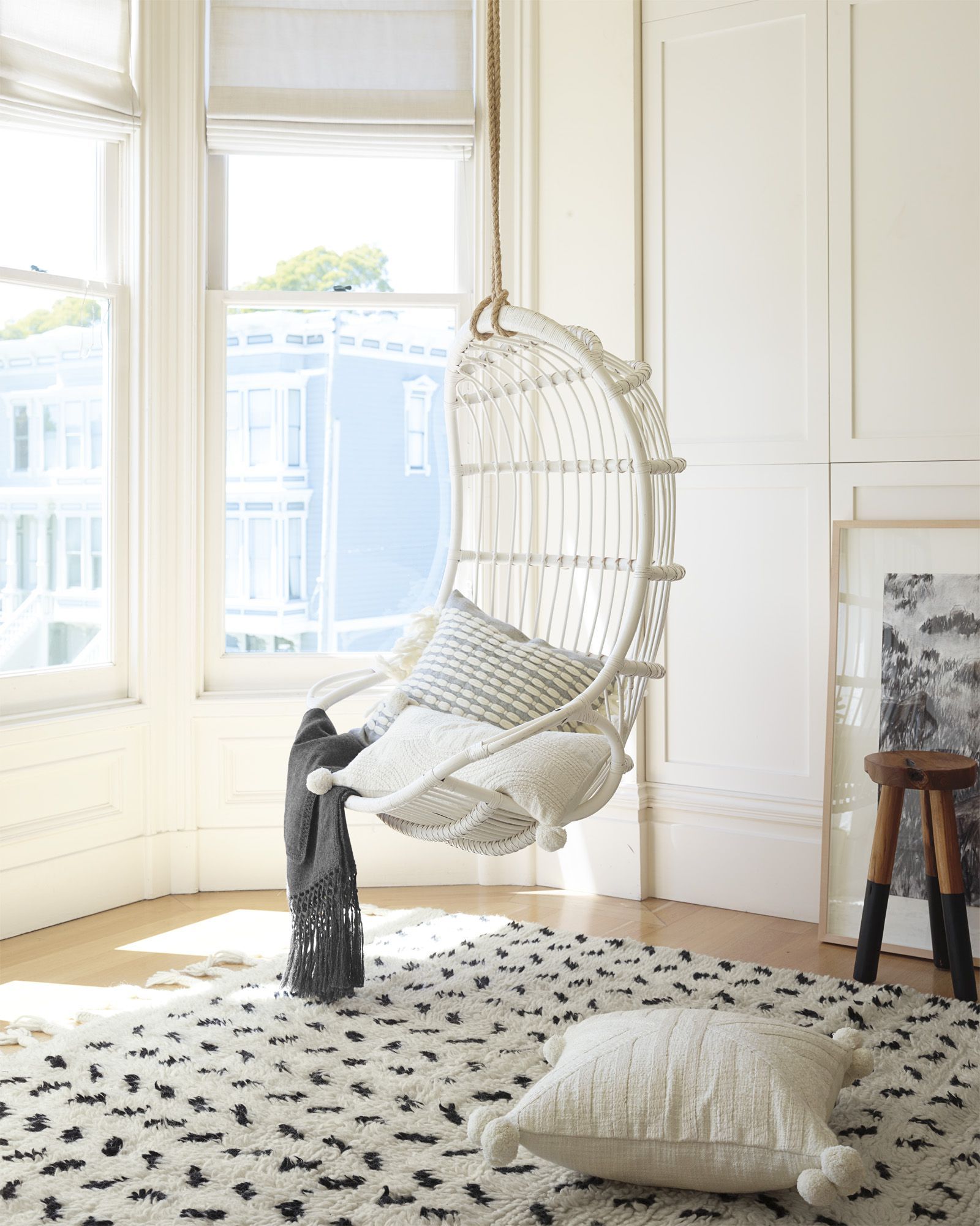 Hanging Rattan Chair