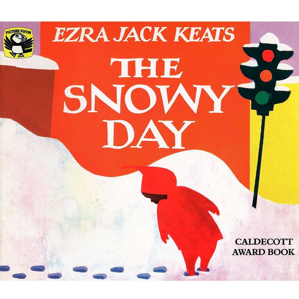 The Snowy Day by Ezra Jack Keats 